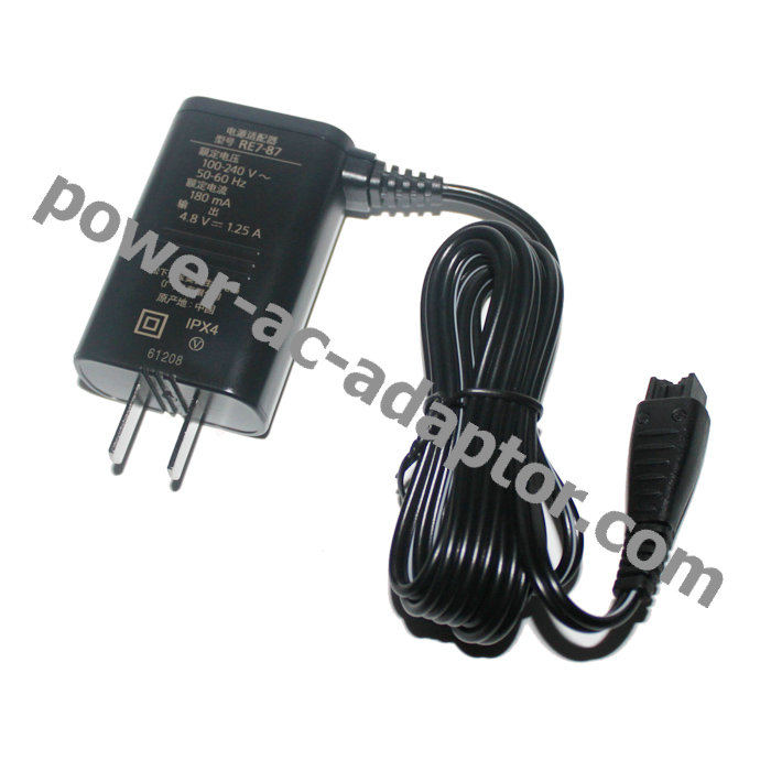 Original 4.8V 1.25A Panasonic ESRF41 ESSF21 ESST21 AC Adapter - Click Image to Close